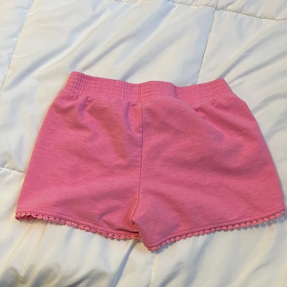 Set of Three Pink Girls Shorts Size Medium - Picture 4 of 10